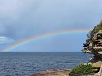 Oktober23_Regenbogen &uuml;ber Watson Bay in Sydney_Alexandra